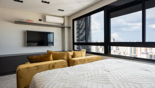 Studio moderno e completo com ótima localização - Foto 2