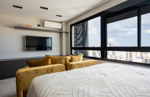 Studio moderno e completo com ótima localização - Foto 2