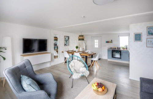 modernes Ferienhaus Sonnendeck 70 QM I Strandnah I Terrasse I 2 Schlafzimmer I Nähe Werbellinsee - Photo 14