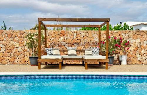 Villa walk to O beach large pool BBQ - Foto 2