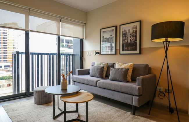 w Lovely 2BR in Miraflores - Foto 32