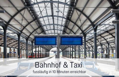 Stadtdomizil Ziegelfeld - Ruhig & Zentral, 65" TV, Südbalkon, vollausgestattete Küche, Altstadt fußläufig, Bahnhof 5-10 Min, Tiefgarage im Haus - Foto 49