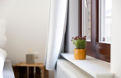 Apartments am Neuen Theater - Parkplatz nach Verfügbarkeit - Altstadt - Küche - Wifi - Powered by Ko-Living - Foto 76