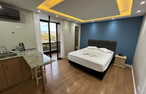 Flat no Alto da XV - Foto 7