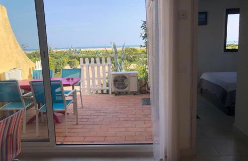 Barcaresa-LA PERLE VUE MER PIEDS DANS L'EAU CLIM WIFI - Foto 7