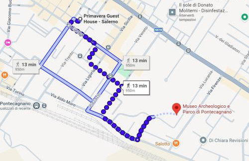 Primavera Guest House - Centro, Vicino Aeroporto e Salerno - Foto 11