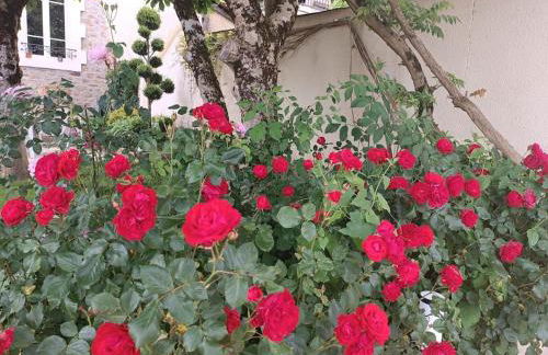 La Villa Bénédictins avec piscine - Foto 31