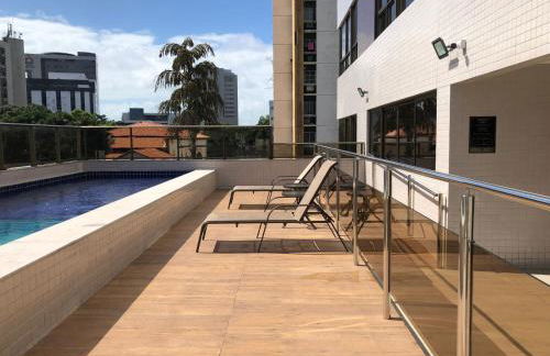 Flat Versatti - Próximo Real Hospital Port e Pólo Médico Ilha do Leite - Photo 24