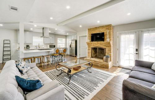 Yard and Patio Dallas Area Home By Parks and Dining - Foto 1