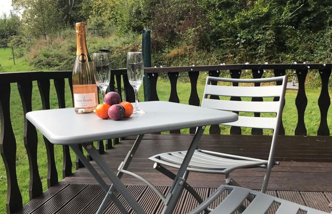 Chalet in Rendeux With Garden - Photo 12