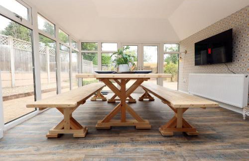 Sleeps14,Sauna,ColdPlunge,Hottub,xboxroom,XLgarden - Foto 77