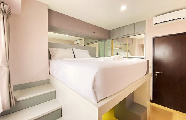 Cozy Stay And Serene Designed 2Br At Braga City Walk Apartment - Foto 9