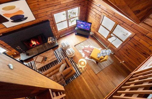 Berkshire Vacation Rentals: Private Cabin On Over 12 Acres Of Woods - Foto 15