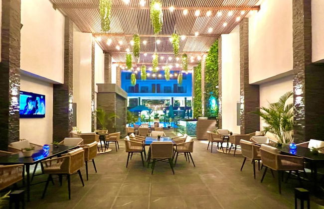 Bali Themed Luxury Spacious 3 Bed Balcony Pool Gym - Foto 28