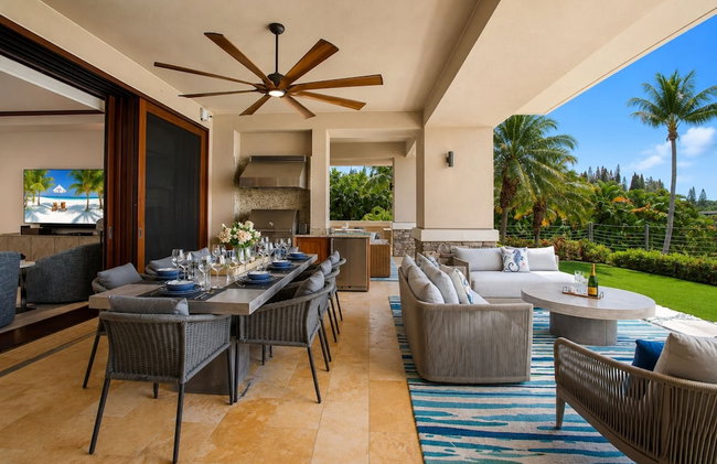 The Resort at Kapalua Bay Ocean View 3 BR Sleeps 8 Luxury Resort Living Complimentary Car with 6 Nights MON-1304 by KBM - Foto 153