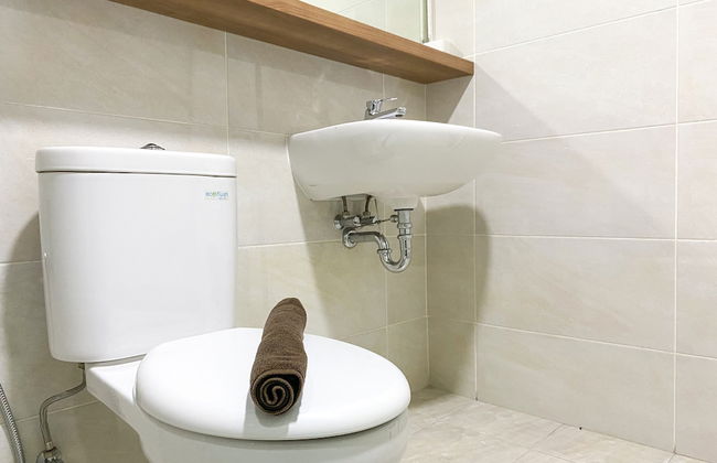 Good And Homey 1Br Apartment At Mustika Golf Residence - Foto 10