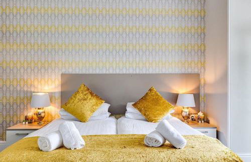 Delightful Holiday Home With sea Views and Hot Tub - Foto 96