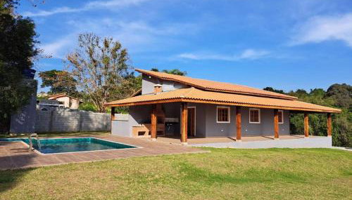 Cantinho do Céu Piscina com Hidro e Lago de Pesca - Foto 2