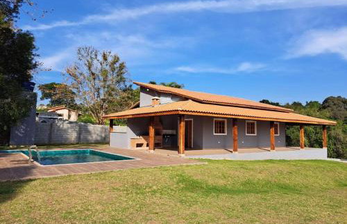 Cantinho do Céu Piscina com Hidro e Lago de Pesca - Photo 2