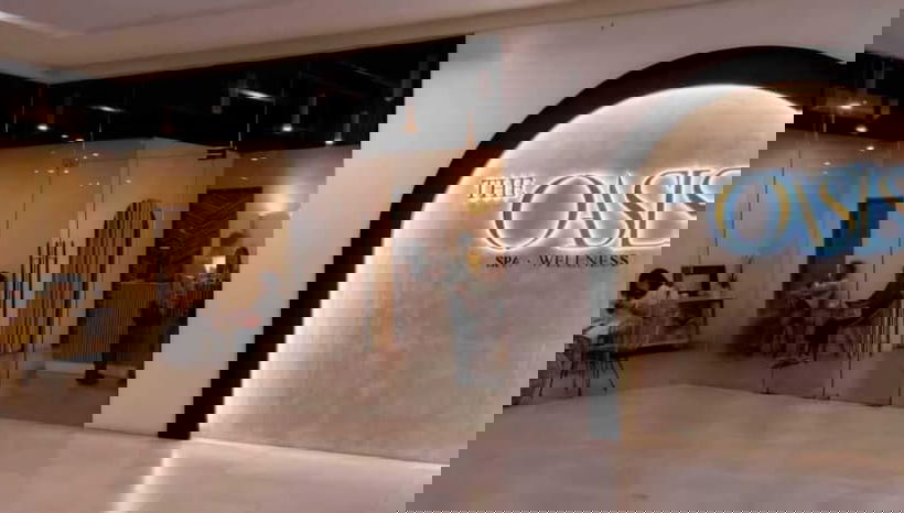 Sitzecke in der Lobby