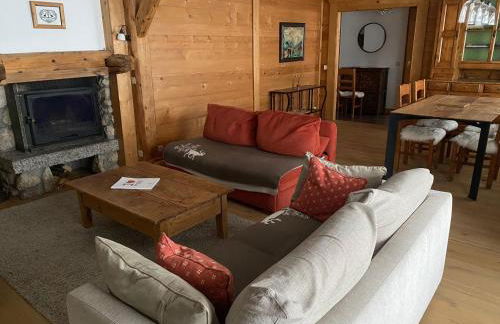 appartement 103m2 près de Megève, face à télécabine la Princesse,2 chambres , garage, local à ski - Foto 12