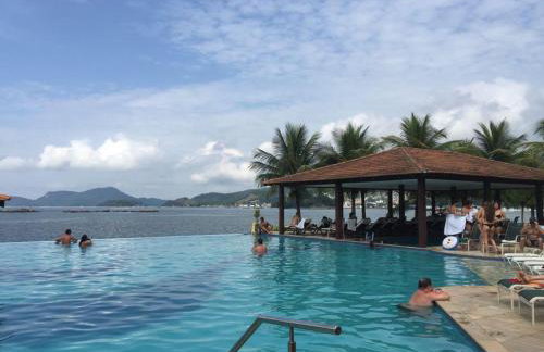 Angra dos Reis - Apartamentos com Vista para o mar OU para piscina Condomínio Porto Bali - Foto 55