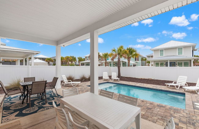 Fabulous Modern Beach House - 4br, 3.5ba: Pool/beach View & Access/balcony - Foto 18