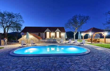 Dalmatia Stone House - heated pool - Foto 18