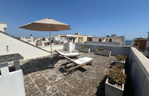 Villa Bianca, Seaside panoramic Rooftop - Foto 1