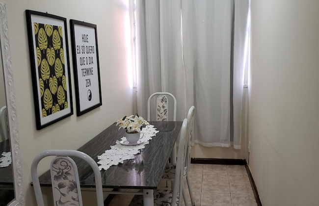 Centro da Cidade 2 quartos cama de casal - Foto 13