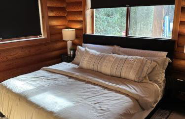 Riverfront cabin with hot tub and sauna 1st floor - Foto 23