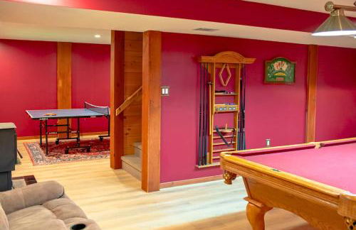 Rustic Ridge Log Cabin: Hot Tub, Games, Views! - Foto 33