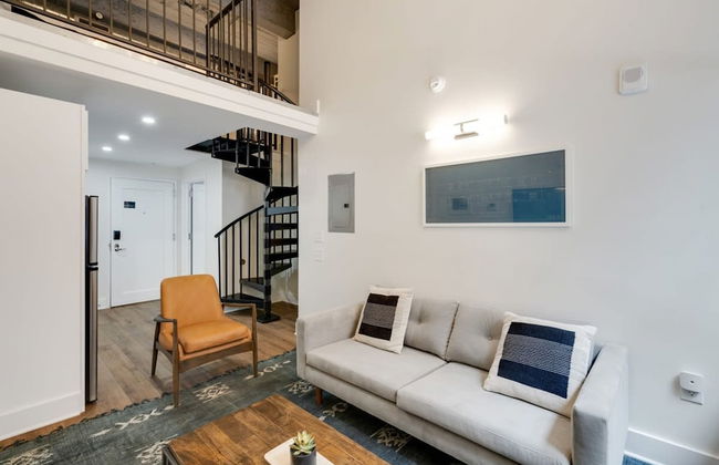 Sosuite 1BR Loft w Shared W/d, Gym, Lounge - Foto 15