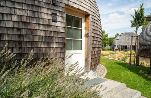 Kugelhaus Phoebe Charmantes Kugelhaus aus Holz am Waldrand des Tollensesees - Foto 26