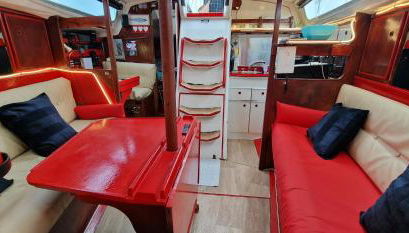 Ma Belle Lana, Voilier Familial, Superbe Vue sur Mer - Photo 5