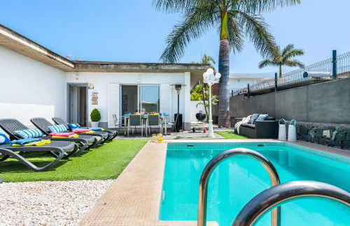 Holiday Home PISCINA PRIVADA CLIMATIZADA Teide Views, BBQ - Foto 9