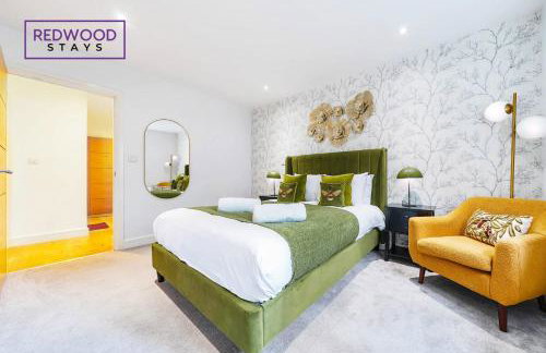 Quality Serviced Apartments in Camberley Town Centre, Free WiFi By Redwood Stays - Foto 9