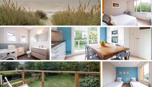 Rafale 1er étage - Accès Privée à la plage - Foto 4, Garden, Garden view