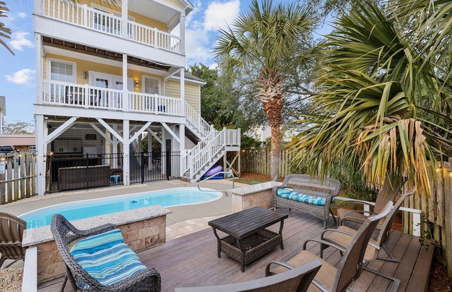 Big Bear Coastal Cabin - Foto 51