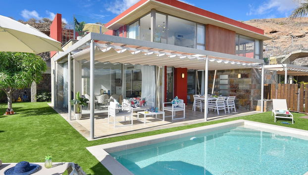 Los Dragos Salobre Golf Villas 3 by VillaGranCanaria - Foto 2, Pool Outdoor