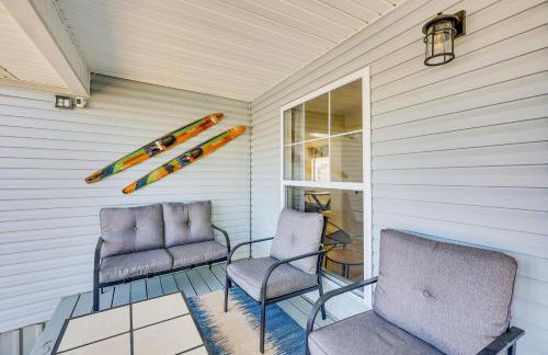 Waterfront Home on Lake Hamilton with Dock and 2 Decks - Foto 26