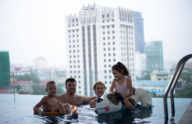 The Twin B Palace Hotel & Apartments - Foto 25