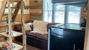 Rustic Texas Hill Country Vacation Rental with a Fire Pit - Foto 3