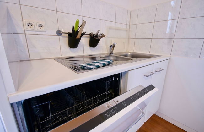 a-domo Apartments Oberhausen - Studio Apartments & Flats - short or longterm - single or grouptravel - Foto 21