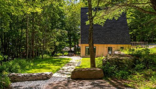 Modern A-Frame Catskills Hot Tub & Fireplace - Foto 4