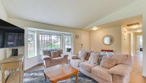 Olympia Home with Deck about 7 Mi to Amtrak Train! - Foto 5