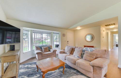 Olympia Home with Deck about 7 Mi to Amtrak Train! - Foto 5