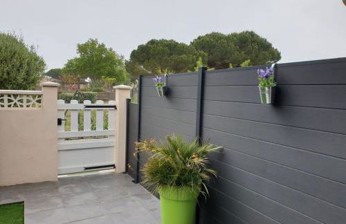 Villa tout confort dans résidence privée avec piscine à 500m de la plage - Climatisation, WIFI, parking - Foto 5