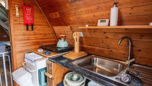 Robin Nest - Cosy Shepherd's Hut Hideaway - Foto 5