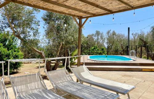 Villa Eos con Piscina Privata nel cuore del Parco Naturale di Andrano - Foto 42